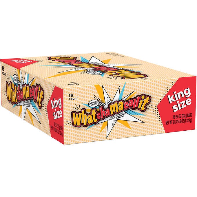 Whatchamacallit King Size-18ct