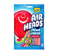 Airheads filled ropes -5oz