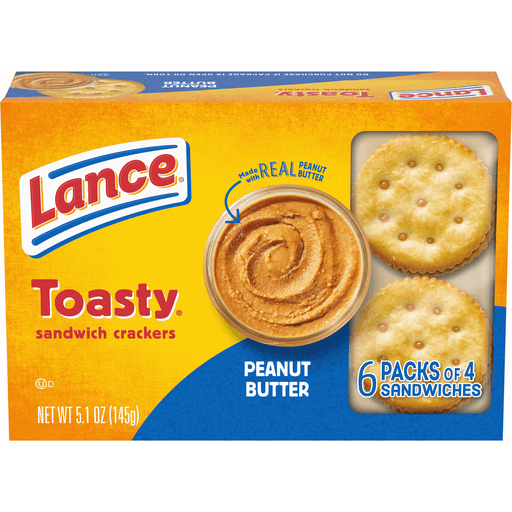 Lance Toasty 9 pks