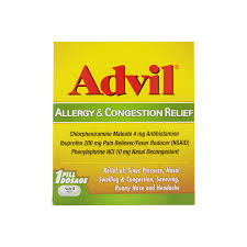 Advil Allergy & Congestion Relief