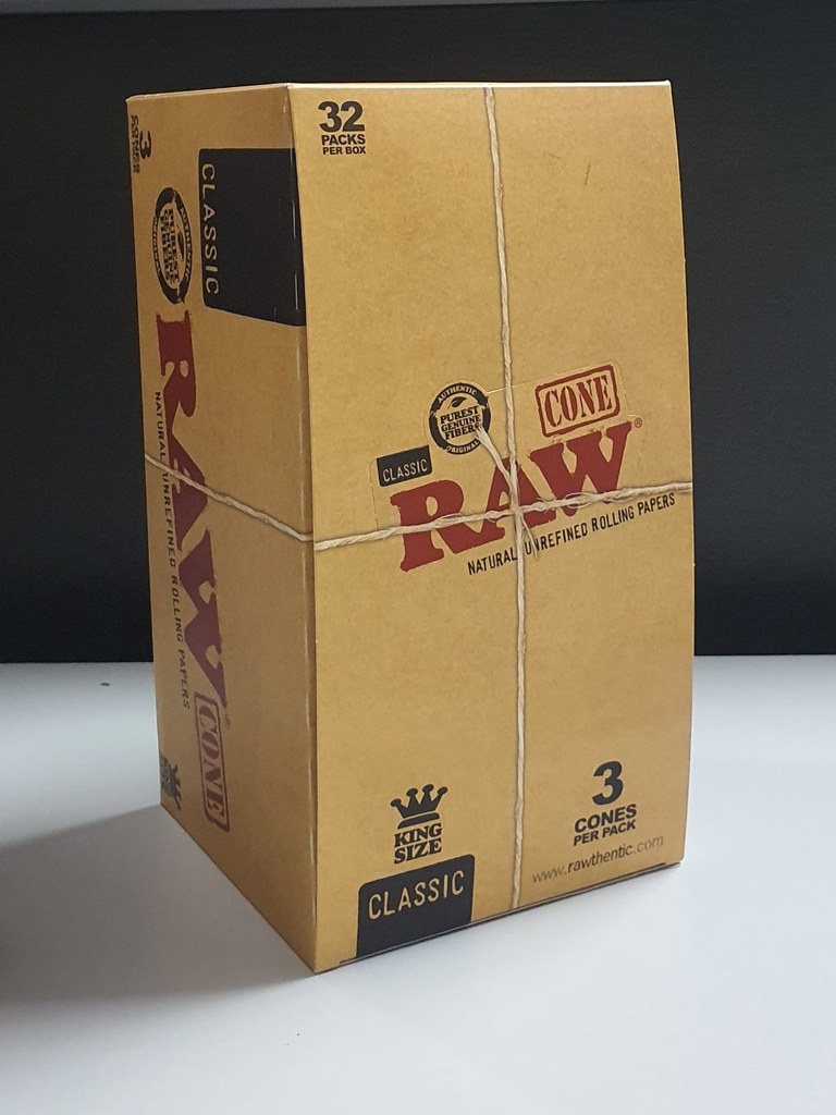 Raw Cone King 3pk