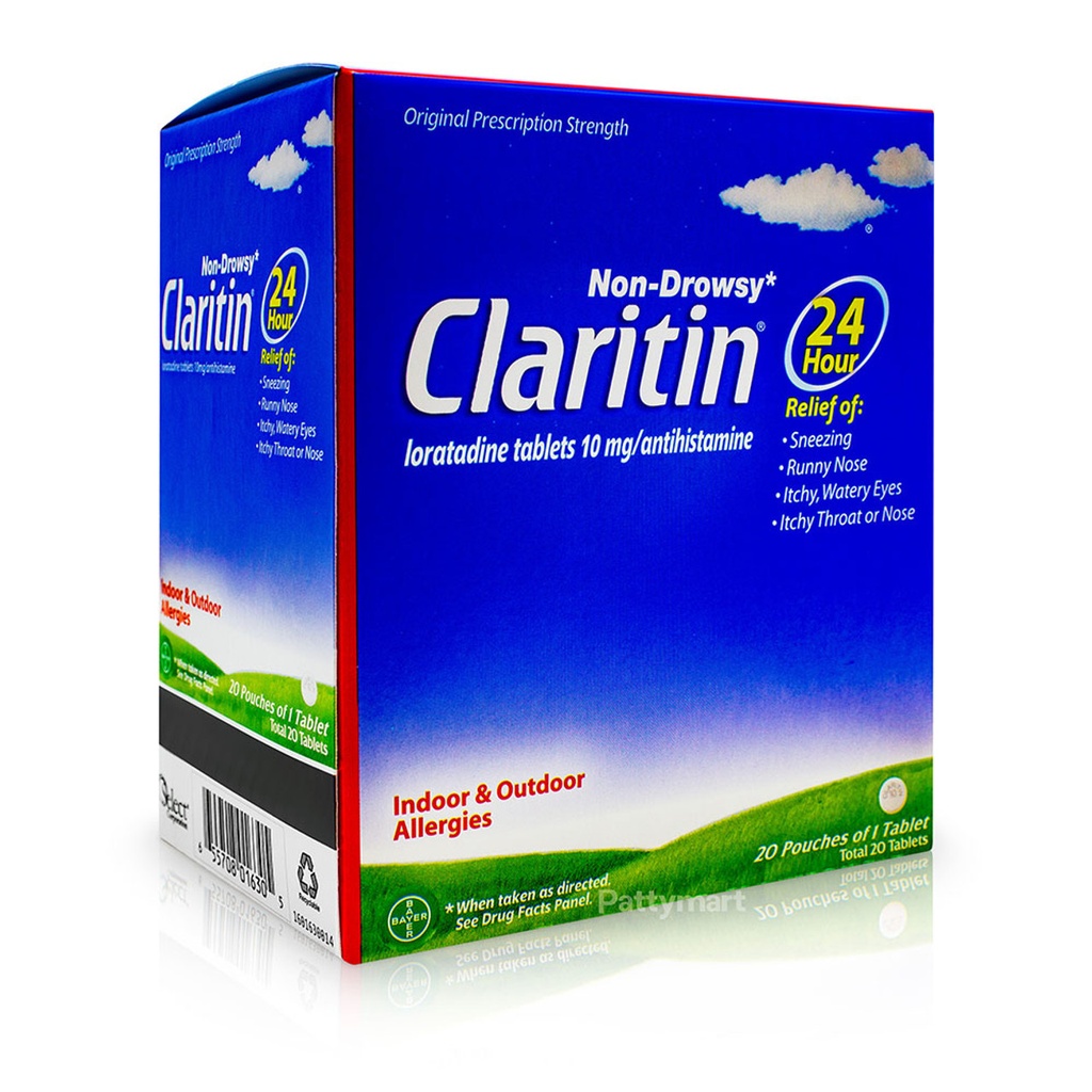 Claritin -20 pouches