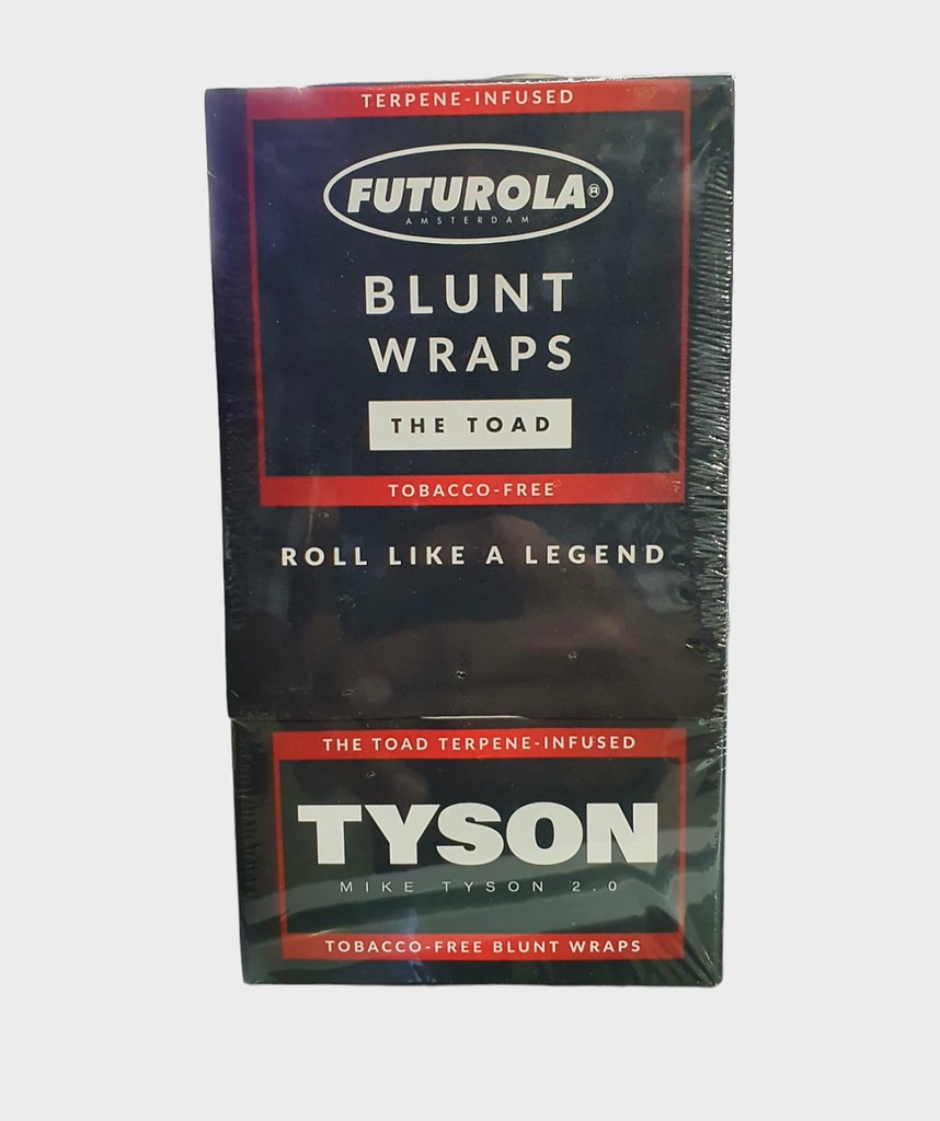 Futurola Blunt Wraps 25pk