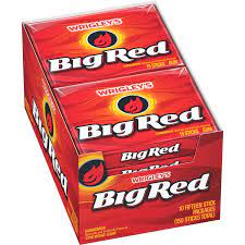 Wrigley's Big Red -10ct