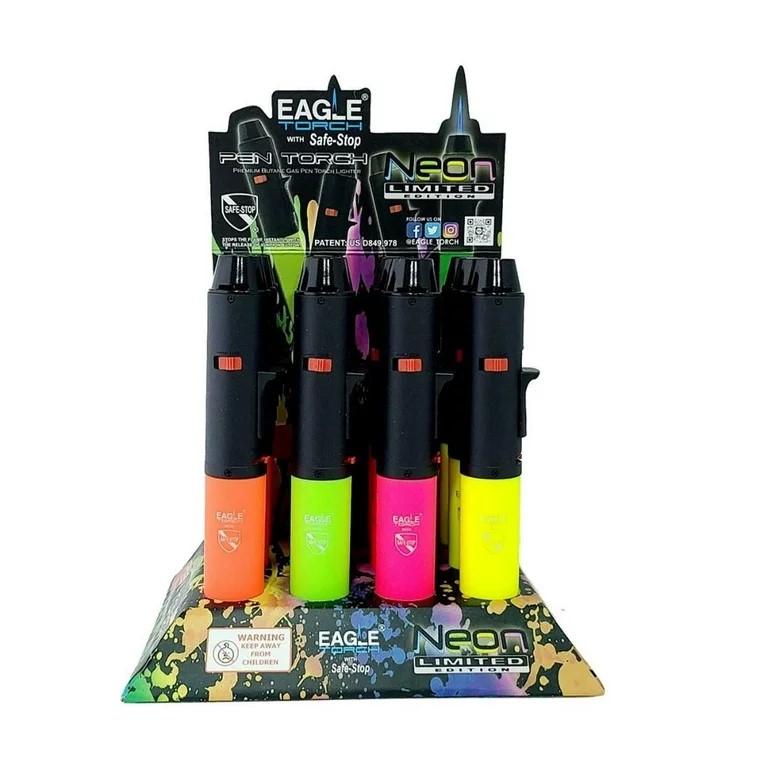 Eagle Pen Neon Torch 12pk