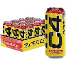 C4 Energy Drink 12pk