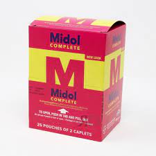 Midol - 25pouches