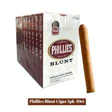 Phillies Blunt 5 Cigars 10pk