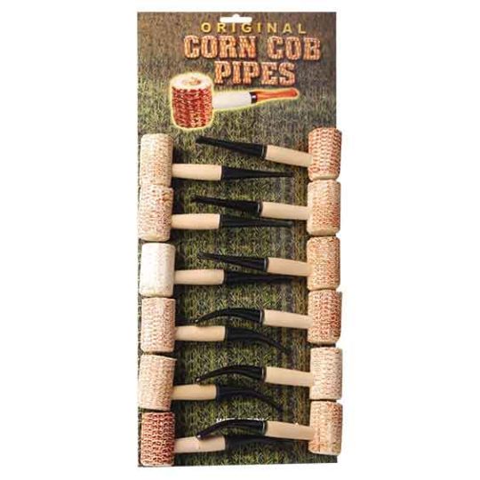 Corn Cob Pipes 12ct