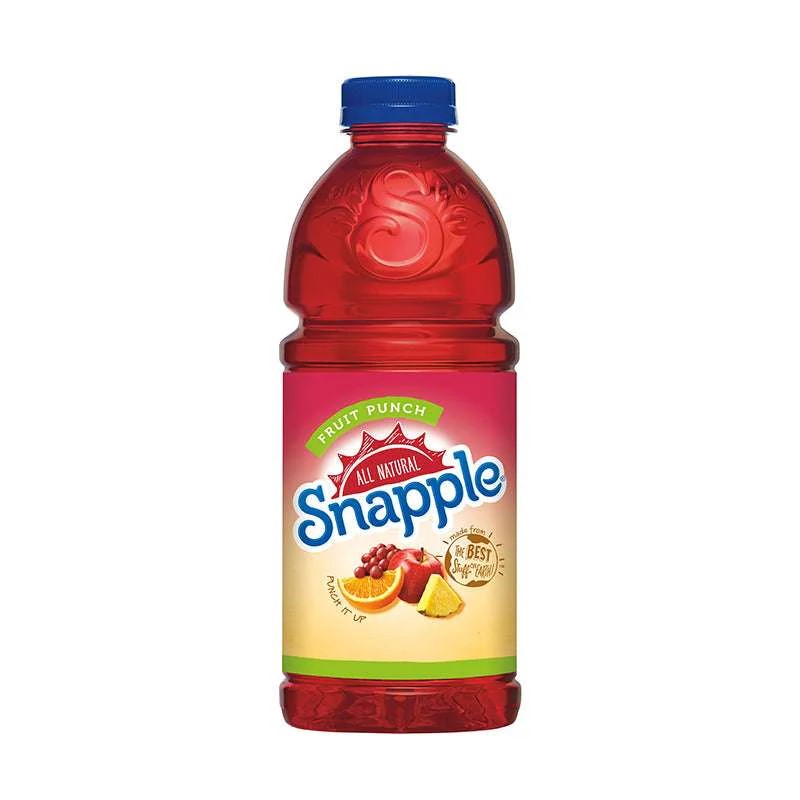 Snapple 32oz  12pk