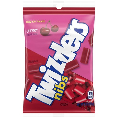 Twizzlers Nibs 6oz (Cherry)