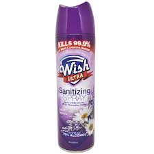 Wish Ultra Sanitizing Spray 19oz