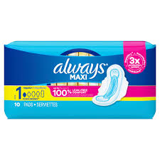 Always Maxi 10pk