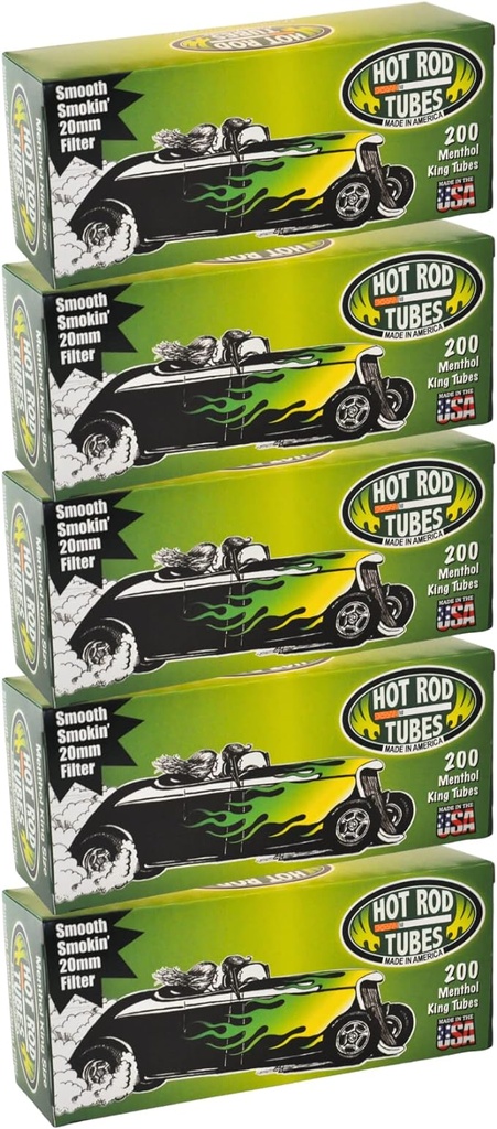 Hot Rod Tubes 5pk