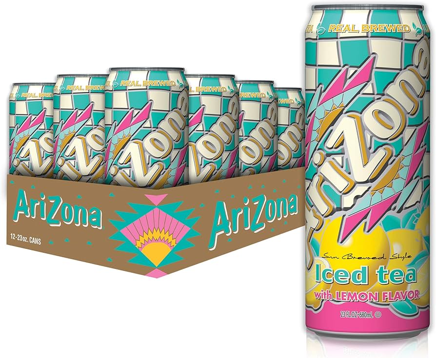 Arizona tin cans -24pk