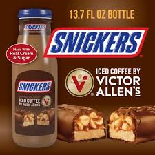 Snickers Iced Coffee 12 x 13.7oz