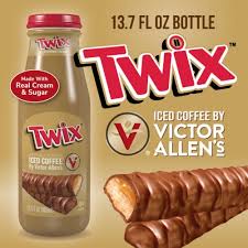 Twix Iced Coffee 12 x 13.7oz