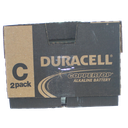 Duracell C 2pk 8 Cards