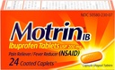 Motrin -24cap/6pk