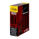 Swisher Sweets BLK 2 cigar 15pk