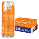 Red Bull 12oz 24pk deposit included