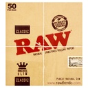 Raw papers King Slim 50pk