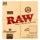 Raw Paper W tips 24pk