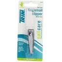 Trim fingernail clipper