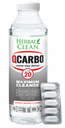 Qcarbo clear 20oz 5tabs