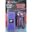 Stun Gun Plus Pepper Spray