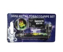 Mini Metal Tobacoo Pipe Set