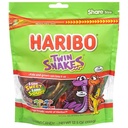 Haribo Twin Snakes 12.5 oz