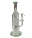 6B Glass Cylinder - Deisgn Water Pipe 11'