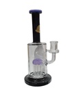 6B Glass 8 mini pillar water pipe 9'