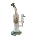 Baba Cylider Shape Design Water Pipe 10'